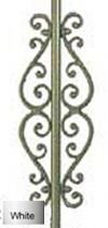 Deckorators Classical Centerpiece White